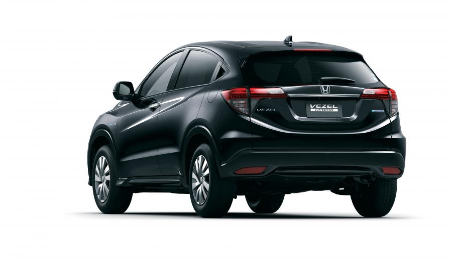  Honda Vezel Hybrid X 2018 года  (JP) (фото 2 из 4)